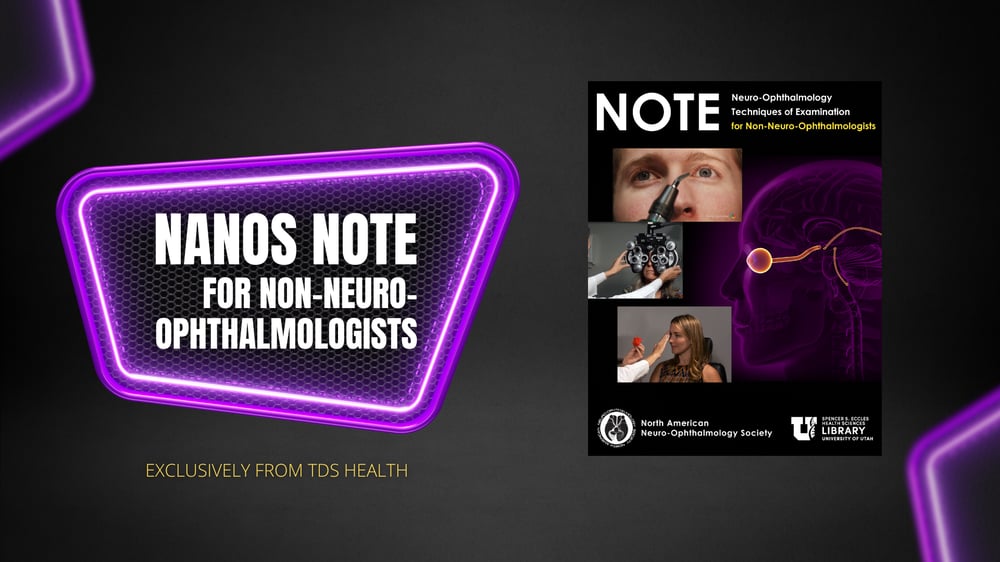 NANOS NOTE for Non-Neuro-Ophthalmologists - Video Thumbnail
