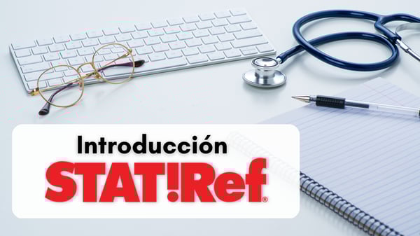 STAT!Ref - Introducción STAT!Ref (en Español) - Video Thumbnail