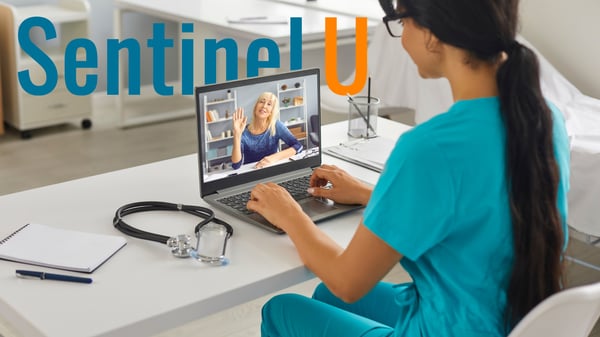 Sentinel U - Telehealth - Video Thumbnail